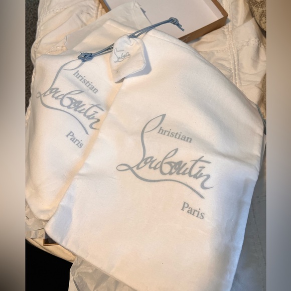 Christian Louboutin Bridal Heels - Picture 2 of 10